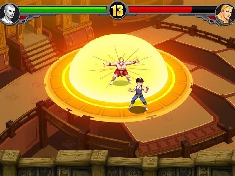 Sanquelim Iron Fist Gameplay Screenshot